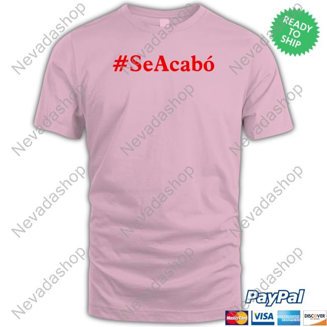 #Seacabo ('It's Over') T Shirt