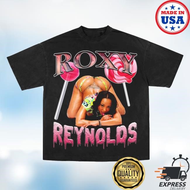“Roxy Reynolds" Bootleg Retro Shirt Official Bob's Liquor Merch Store Bob's Liquor Clothing Shop